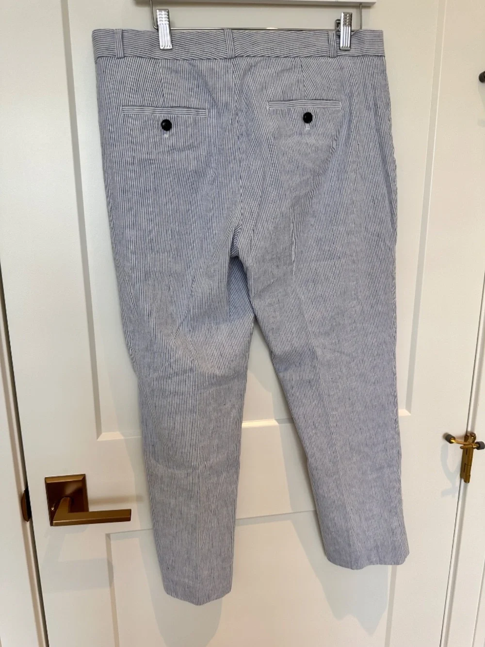 Banana Republic Avery Linen Pants (women's 10)